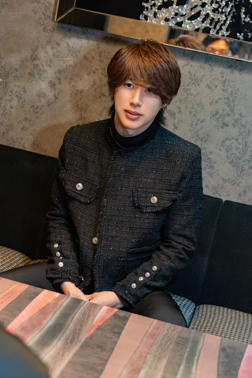 【GOAT】 黒羽 四葉 昼は現場、夜はホスト。強メンタルで積み重ねた1年3ヶ月