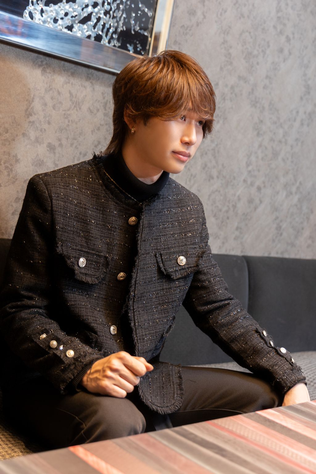 【GOAT】 黒羽 四葉 昼は現場、夜はホスト。強メンタルで積み重ねた1年3ヶ月