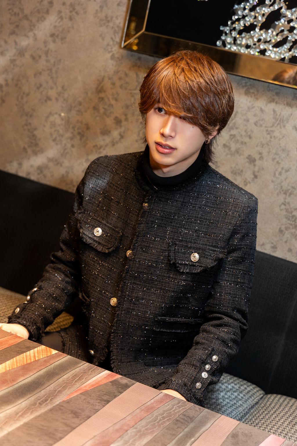 【GOAT】 黒羽 四葉 昼は現場、夜はホスト。強メンタルで積み重ねた1年3ヶ月