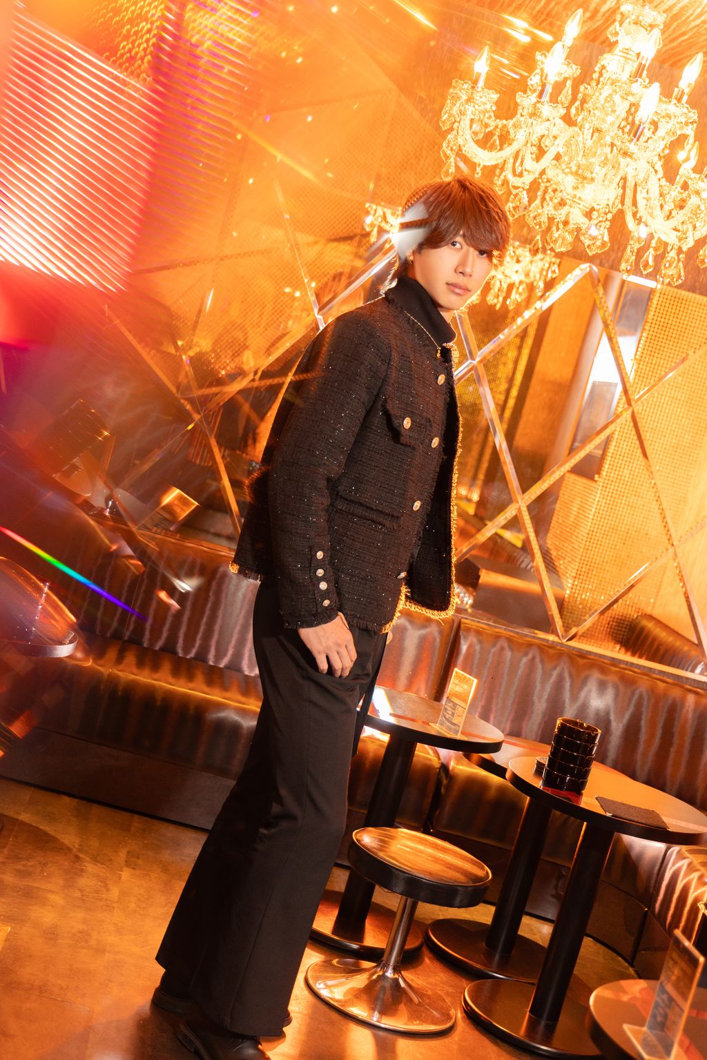 【GOAT】 黒羽 四葉 昼は現場、夜はホスト。強メンタルで積み重ねた1年3ヶ月