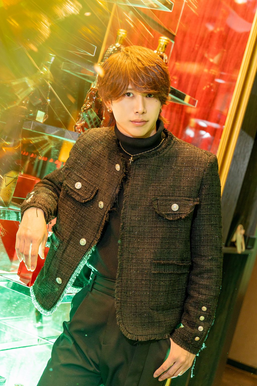 【GOAT】 黒羽 四葉 昼は現場、夜はホスト。強メンタルで積み重ねた1年3ヶ月