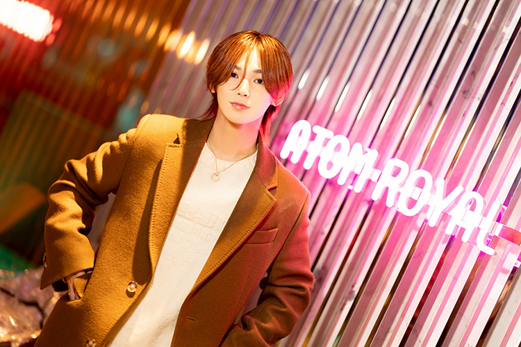 【ATOM-ROYAL-】ホストは大人の青春。ATOM一筋7年、夢來のリアル