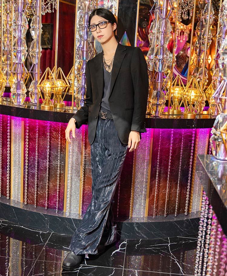 【Dear's Lucia】 冥条 翠 寺育ちの現役大学生ホスト。人生は「育成ゲーム」と唱える男の選択