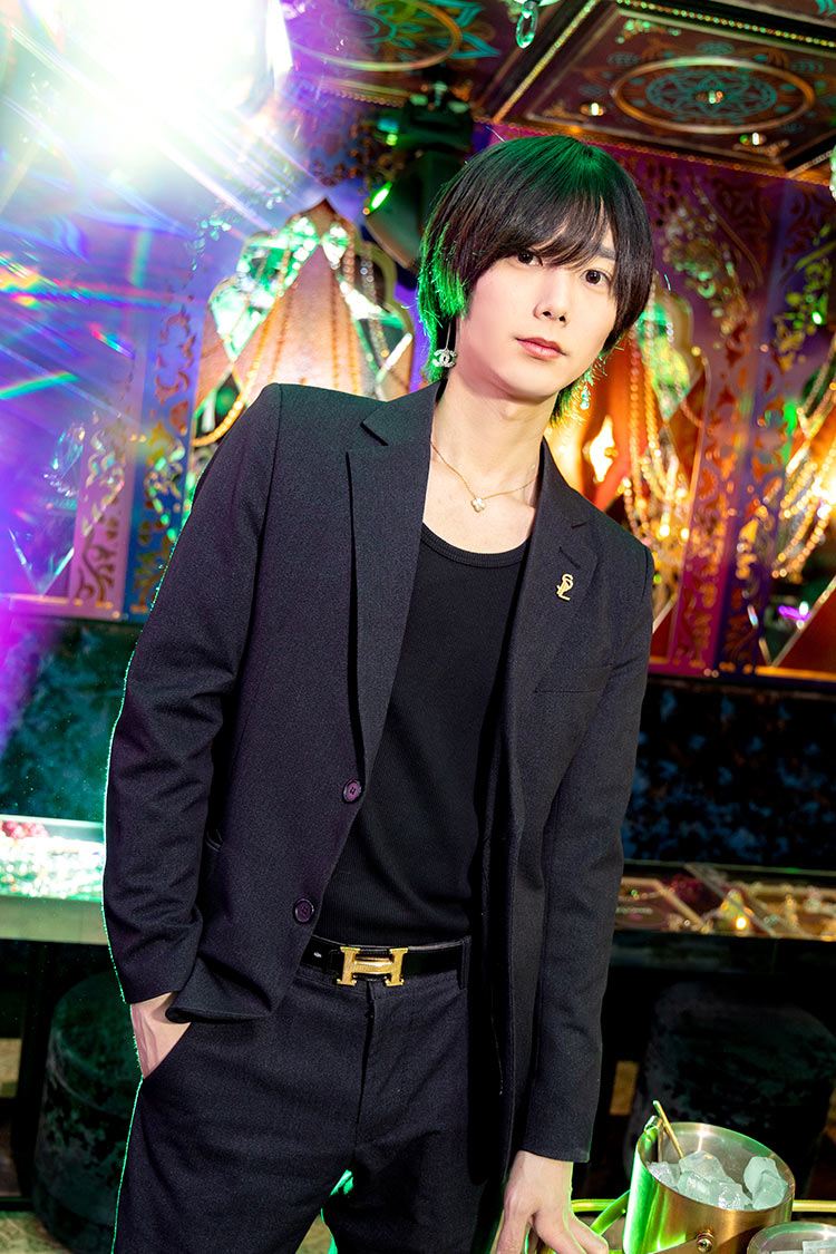 【Dear's Lucia】流川 りょうすけ “親しみやすい王子”が、店を強くする理由