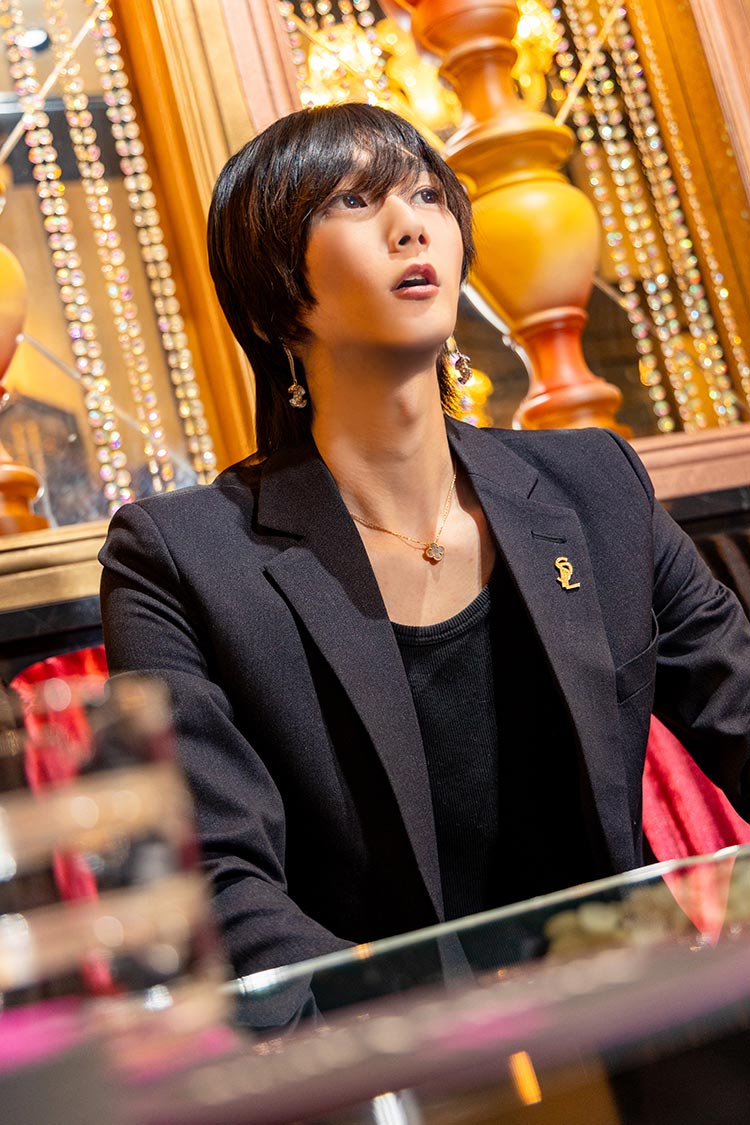 【Dear's Lucia】流川 りょうすけ “親しみやすい王子”が、店を強くする理由