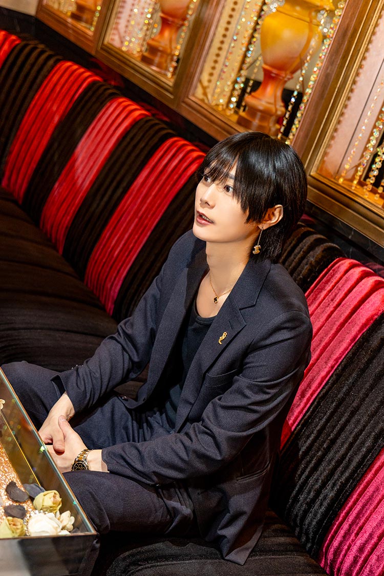 【Dear's Lucia】流川 りょうすけ “親しみやすい王子”が、店を強くする理由