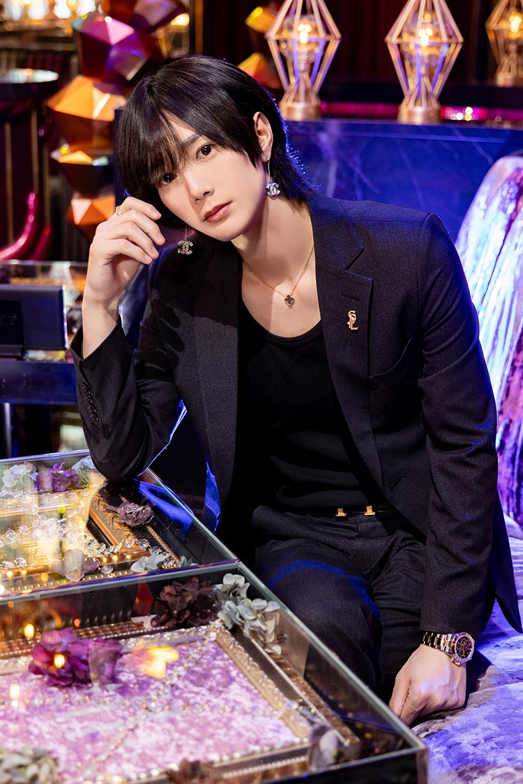 【Dear's Lucia】流川 りょうすけ “親しみやすい王子”が、店を強くする理由