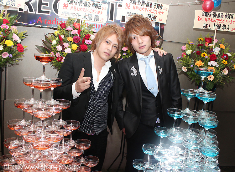 火縄・R・潤,鳳条 幸輝夜 役職昇格イベント