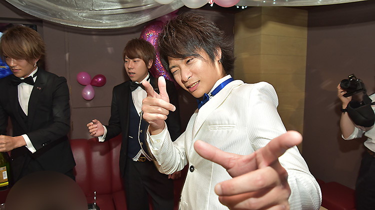 【White Day】全国各地のホストクラブでホワイトデーイベント開催!!