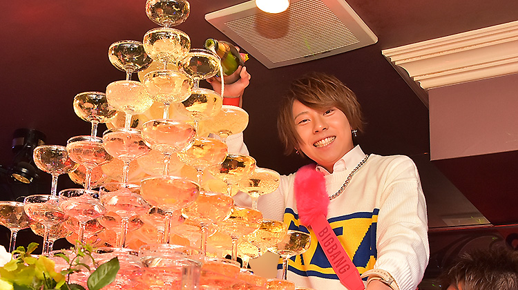 【White Day】全国各地のホストクラブでホワイトデーイベント開催!!