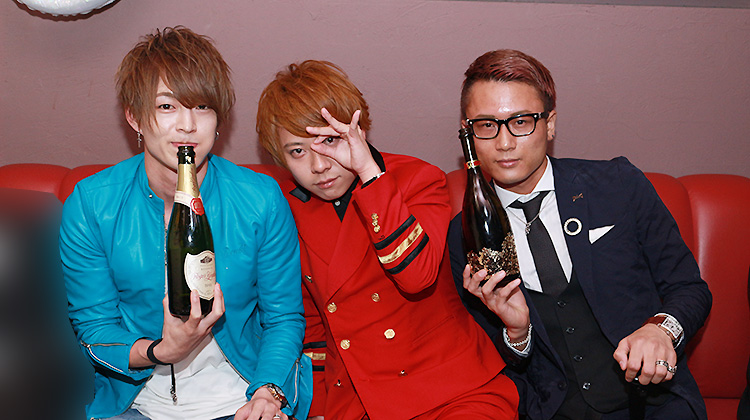 【White Day】全国各地のホストクラブでホワイトデーイベント開催!!