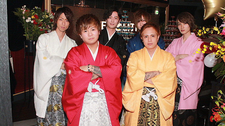 REGOLITH Group 会長 生誕祭