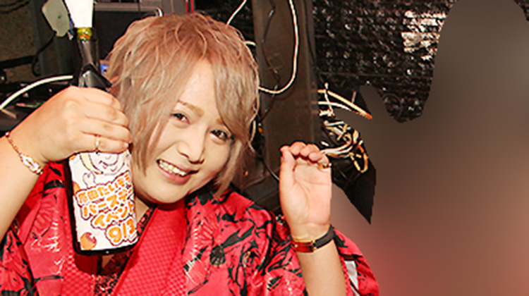 原田 たいぞう 重任 BIRTHDAY PARTY