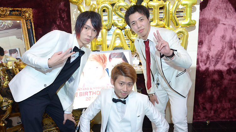 【White Day】全国各地のホストクラブでホワイトデーイベント開催!!