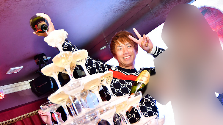 【White Day】全国各地のホストクラブでホワイトデーイベント開催!!