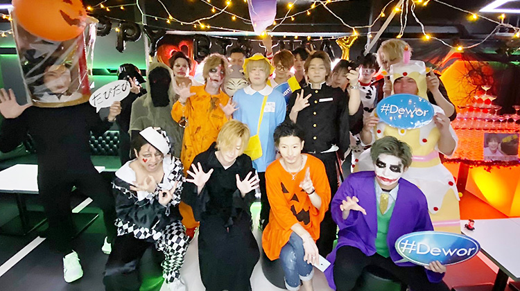 ハロウィンイベント