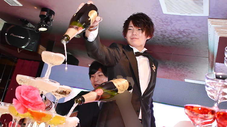 【White Day】全国各地のホストクラブでホワイトデーイベント開催!!