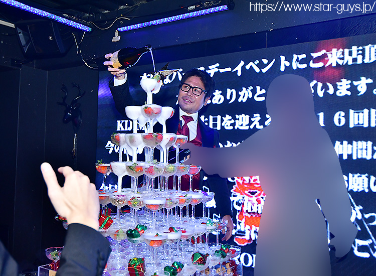 黒戸 侑 プロデューサー BIRTHDAY PARTY