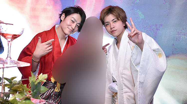 【White Day】全国各地のホストクラブでホワイトデーイベント開催!!