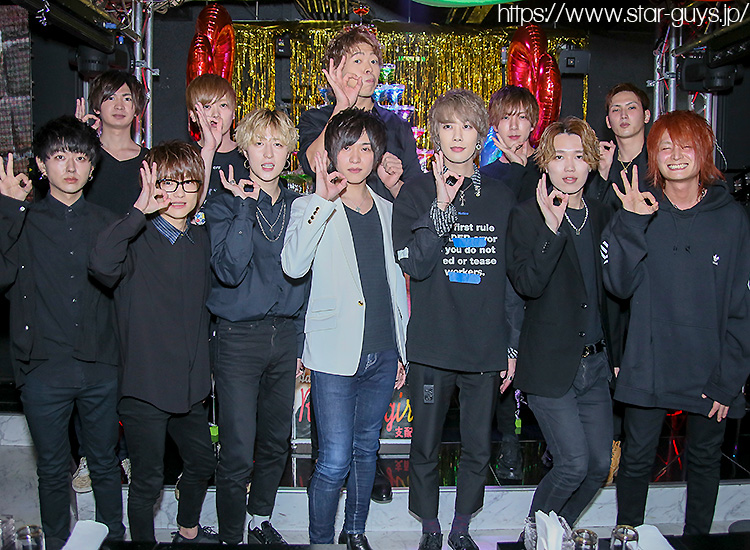 小田切蓮 支配人 バースデー & 昇格祭