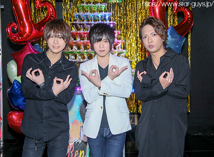 小田切蓮 支配人 バースデー & 昇格祭