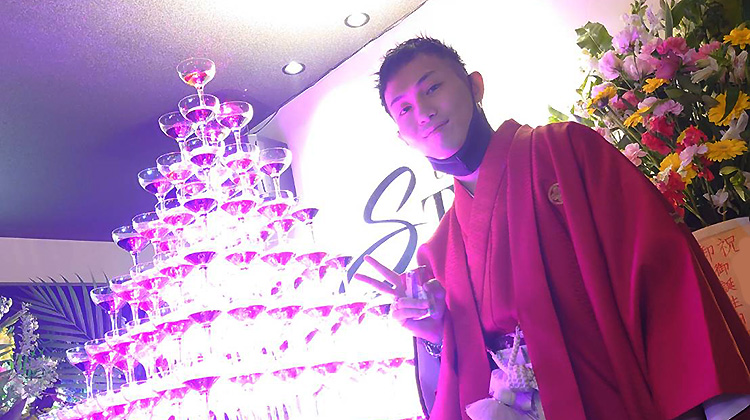 STNY × SUITE 合同営業