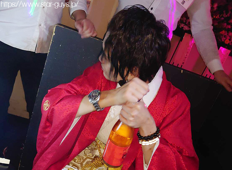 カリスマ 流星 & 神代 蘭 リーダー昇格祭