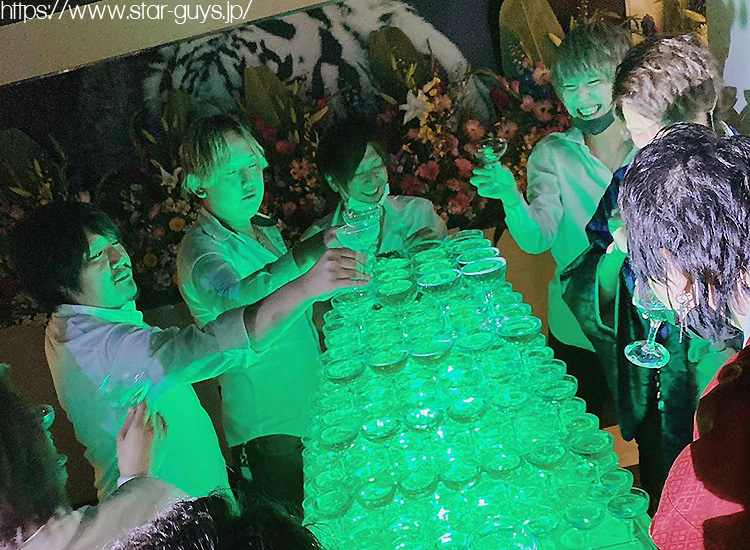 カリスマ 流星 & 神代 蘭 リーダー昇格祭