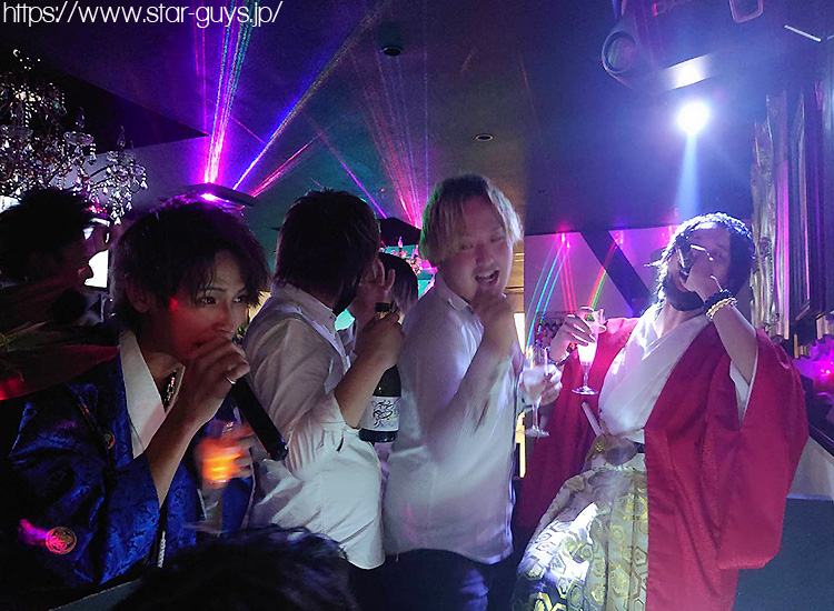 カリスマ 流星 & 神代 蘭 リーダー昇格祭