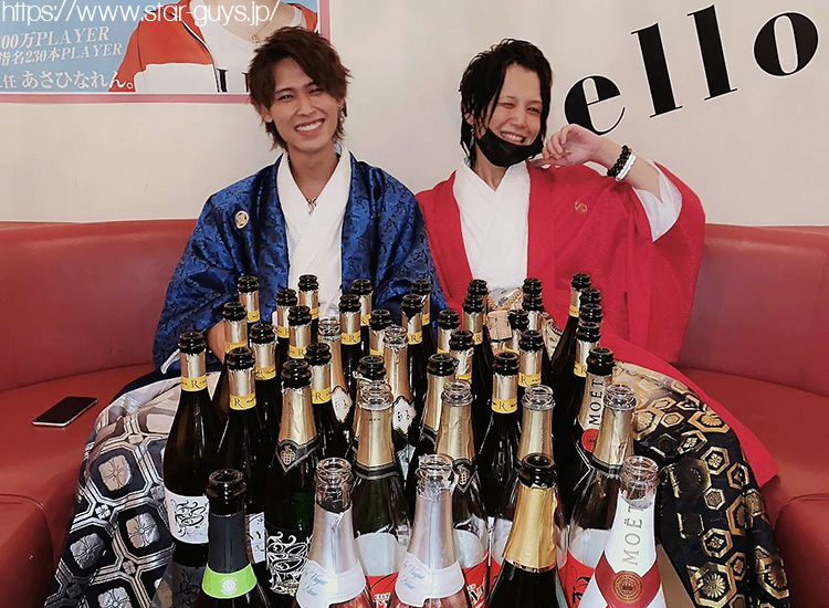 カリスマ 流星 & 神代 蘭 リーダー昇格祭