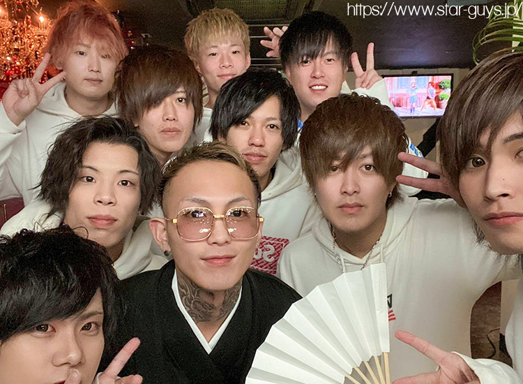 右京 鬼十 リーダー 昇格祭