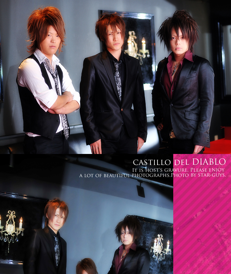 大阪ホストクラブ　castillo del DIABLO