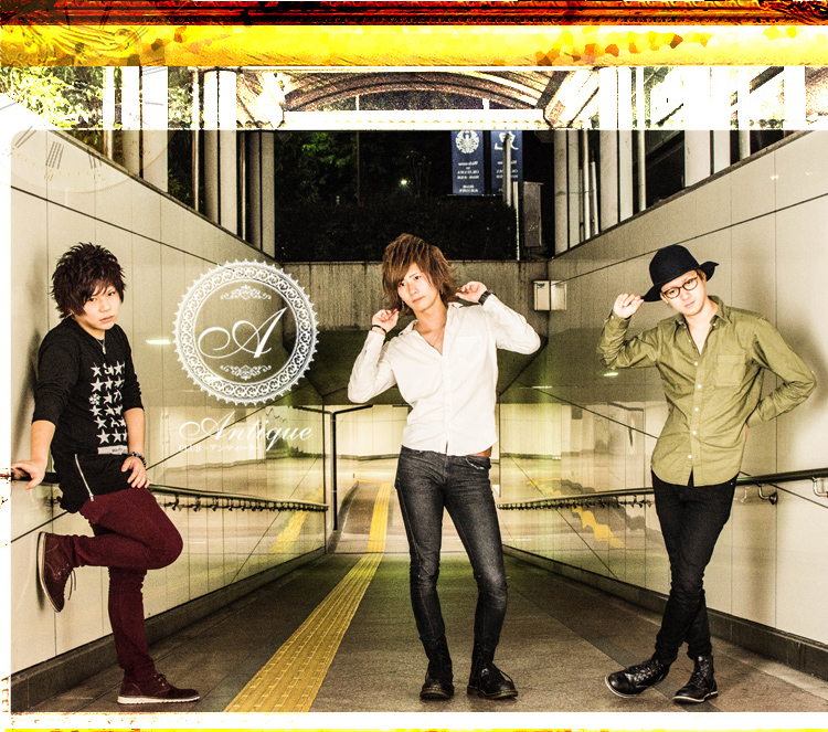 岡山ホストクラブ Antique 葵 藤沢 那津 夕姫 澪