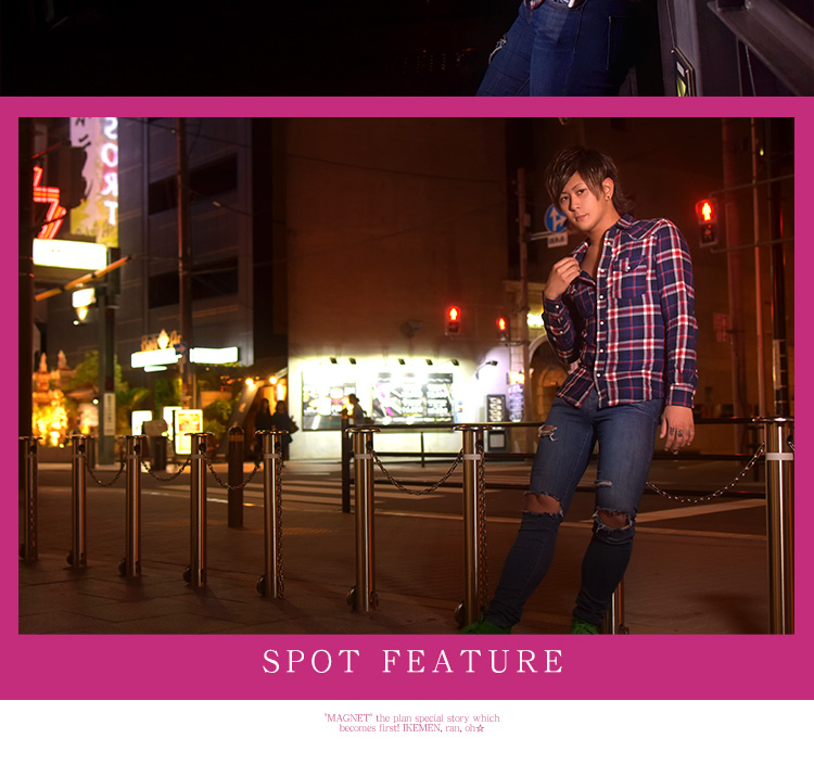 大阪ホストクラブ MAGNET しゅん