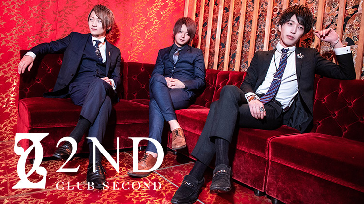 京都祇園「2ND」の人気ホスト3名が出演!!