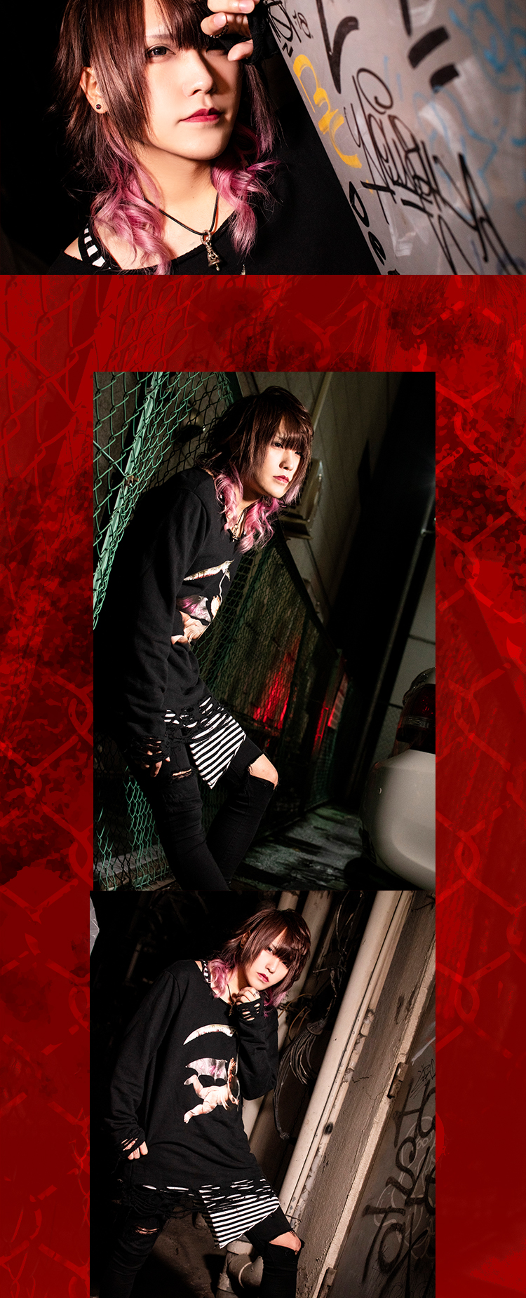 RECOVERを背負うコンビが登場!!