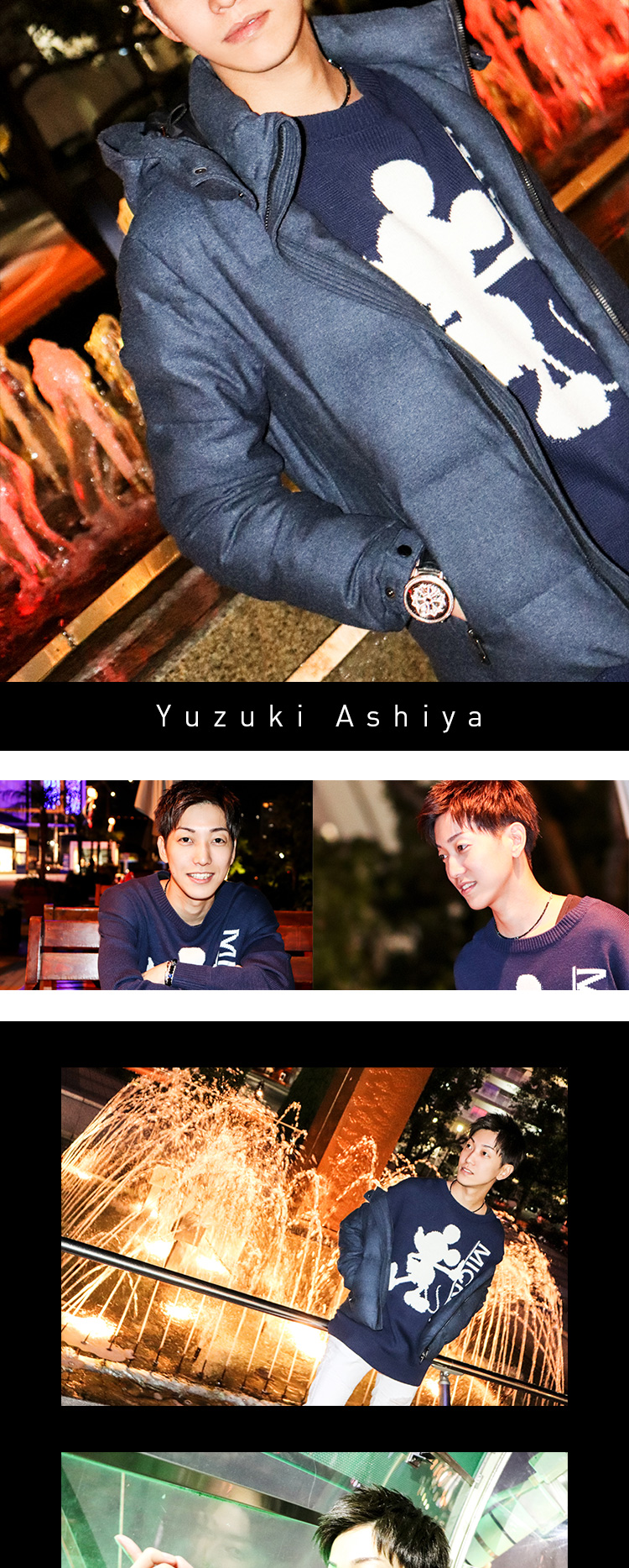 Gracesから二人が登場!!