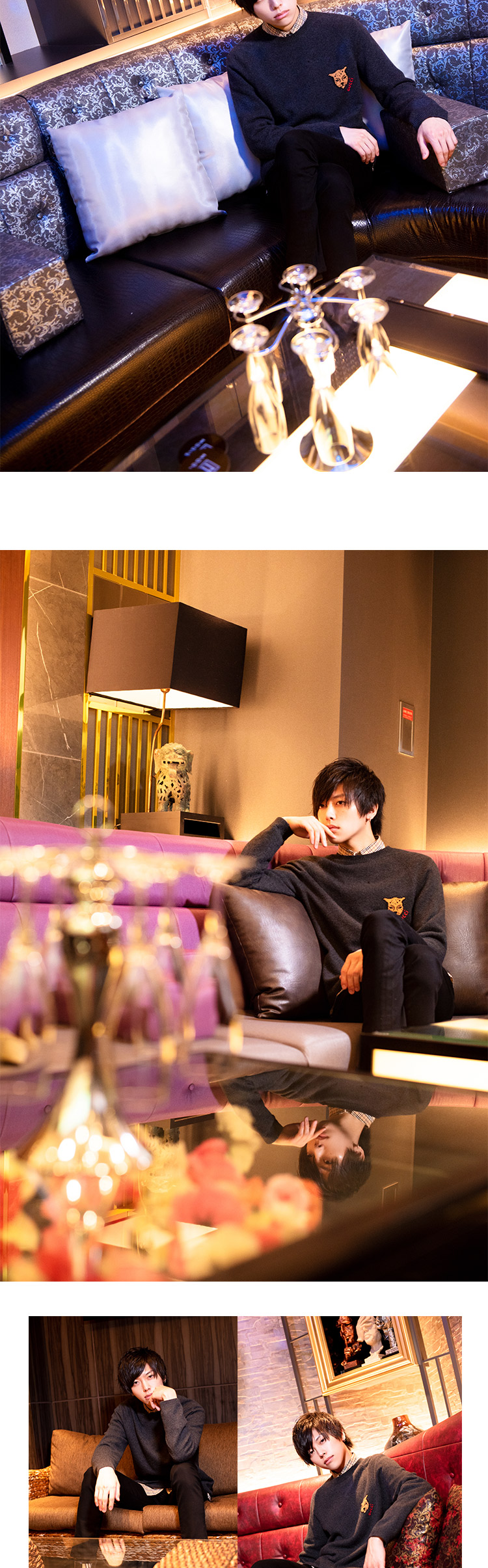 歌舞伎町「TOP DANDY」峻と「MODIS」がコラボ!!