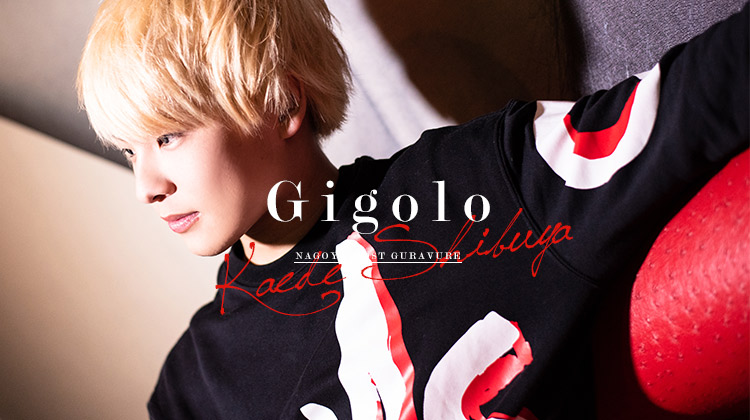 名古屋「Gigolo」注目株の1人・渋谷 楓くん登場!!