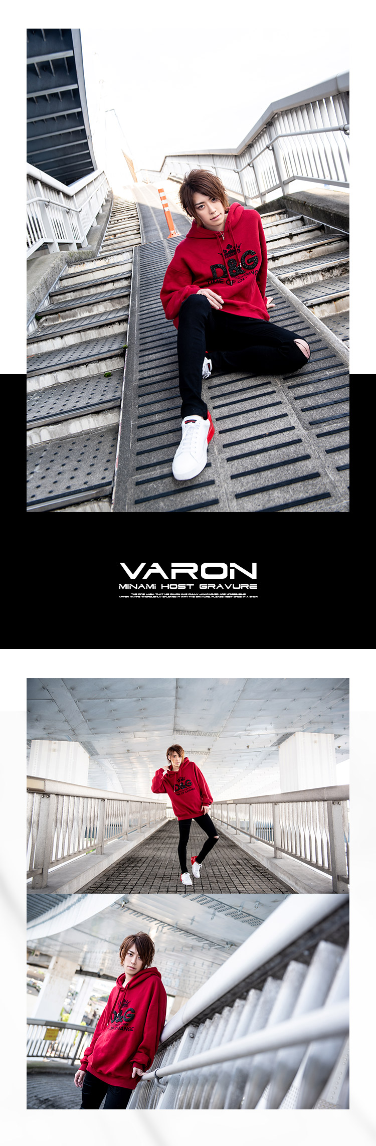 大阪ミナミ「VARON」水城 篤のピングラビア☆