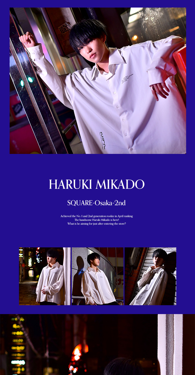 「SQUARE-Osaka-2nd」Haruki Mikadoが登場!!