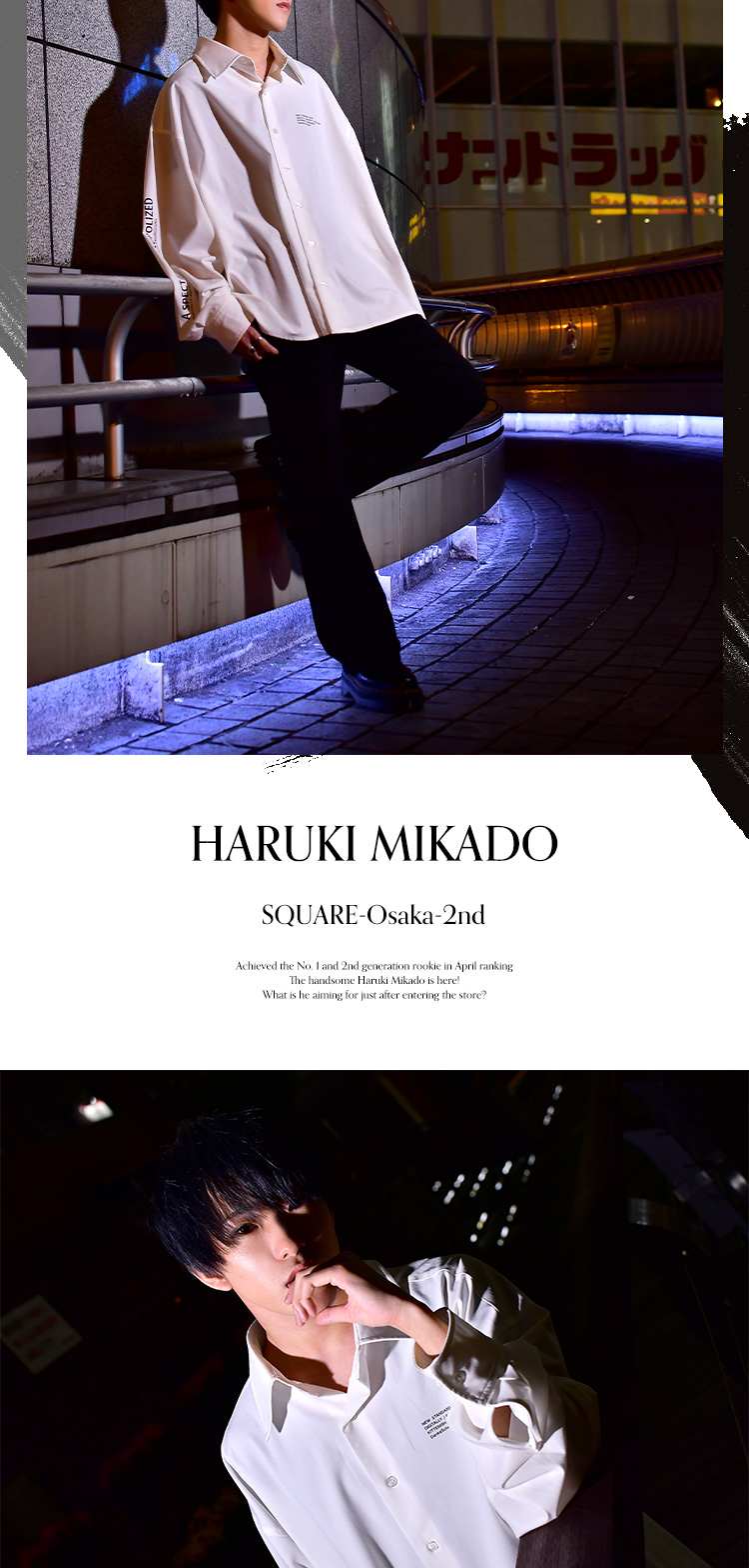 「SQUARE-Osaka-2nd」Haruki Mikadoが登場!!