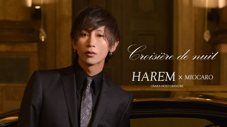 前弾に続く「HAREM」義実と「MIOCARO」のコラボレーションによるフォトシリーズ第2章。