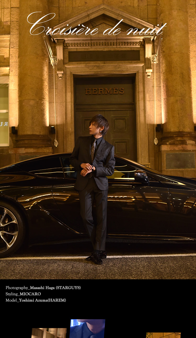 前弾に続く「HAREM」義実と「MIOCARO」のコラボレーションによるフォトシリーズ第2章。