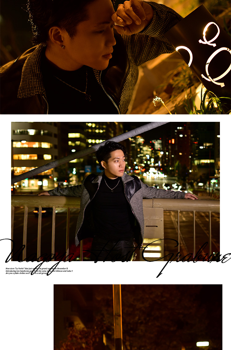 今回は「CALOR」には欠かせない和馬さんが登場!!