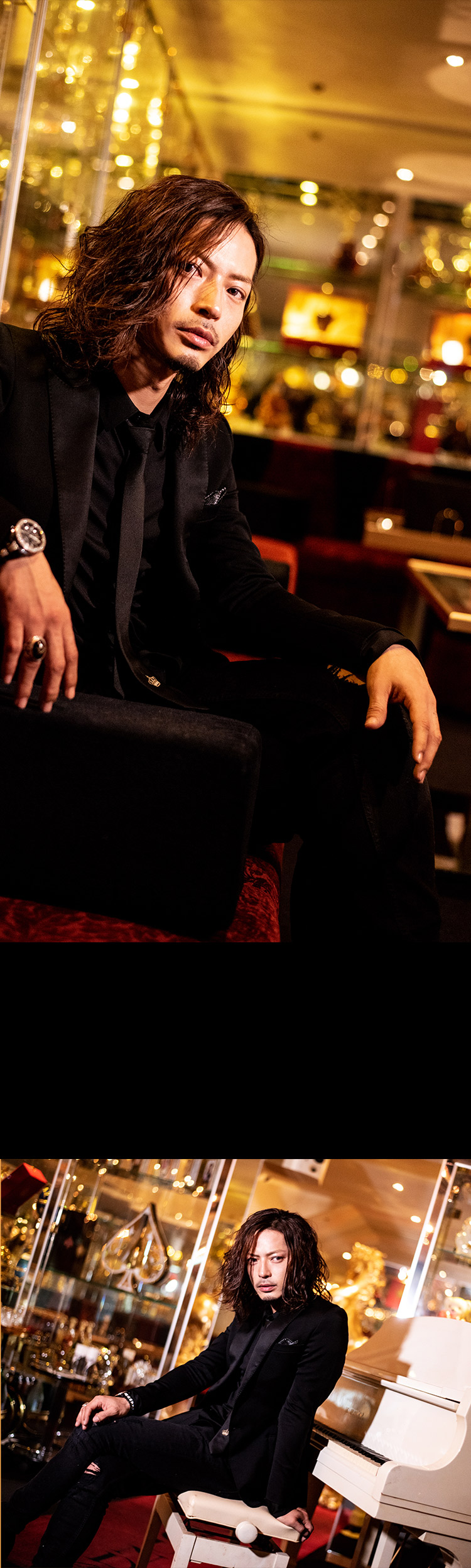 流川 誠がメリゴ本店に降臨☆