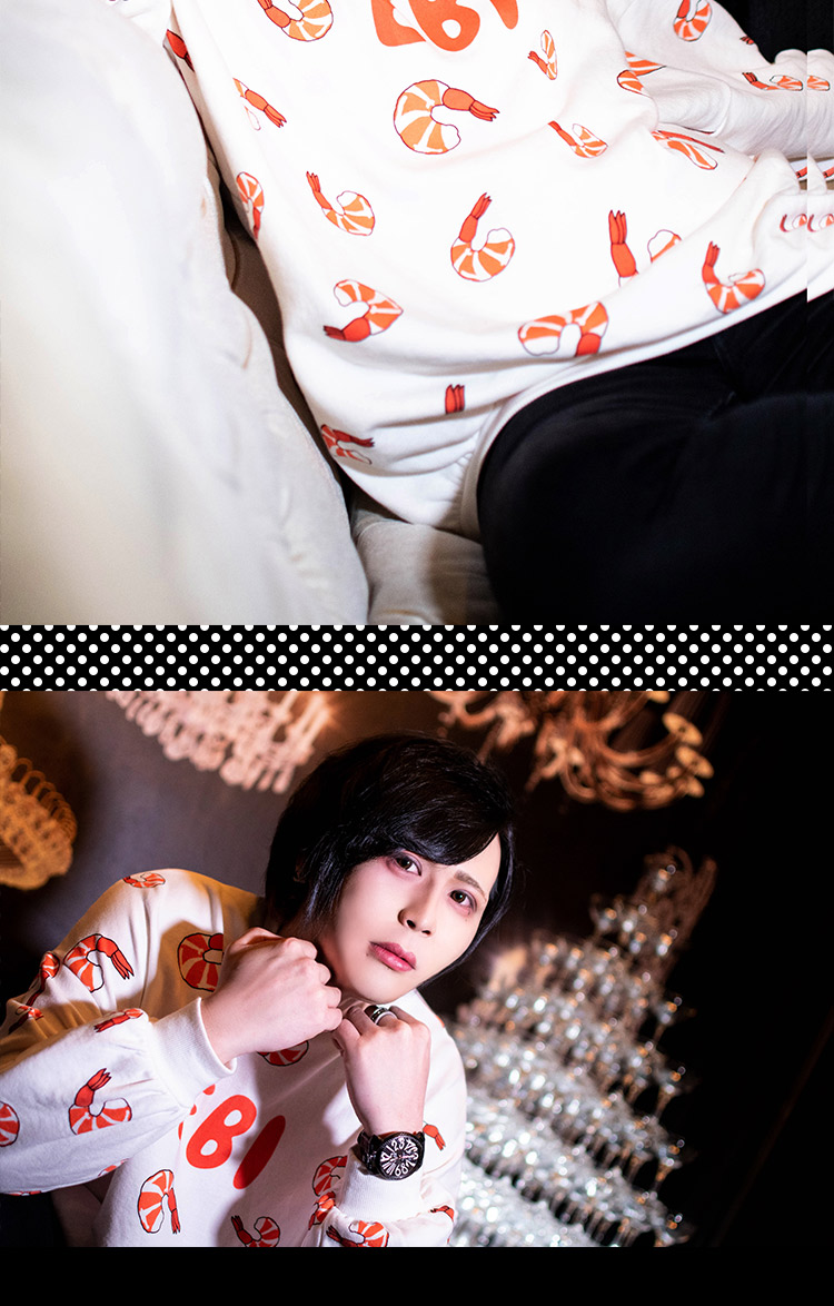 「HAREM」の愛されキャラの轟 来輝!!