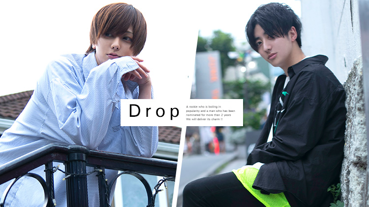 納得の2人がグラビアに登場!!