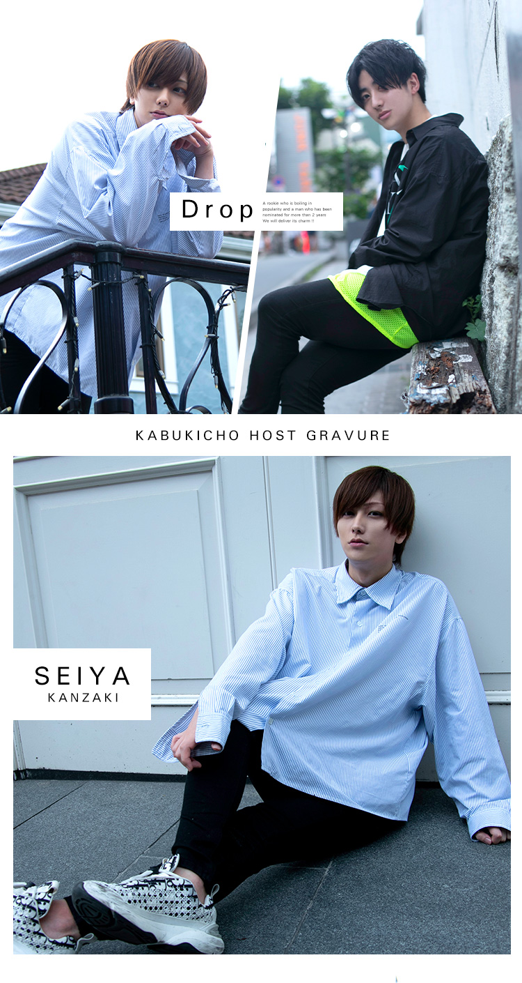 納得の2人がグラビアに登場!!