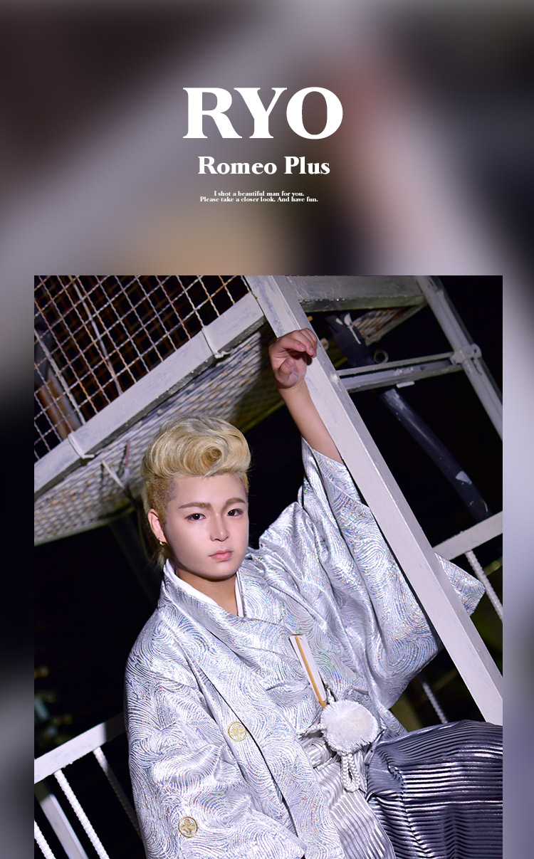 袴姿のリョウと琉衣がコラボ!!